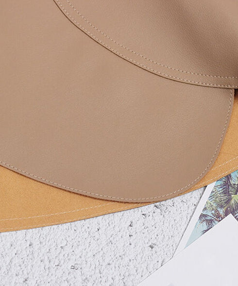 Double Buckle Flare Belt